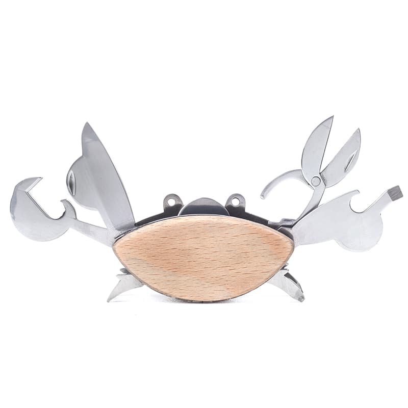Multifunctional_tool_crab Мултифункционално джобно ножче във формата на Рак.