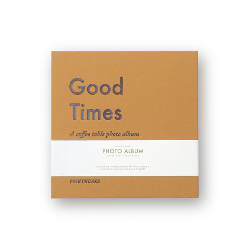 Малък луксозен фотоалбум Good Times за любими спомени