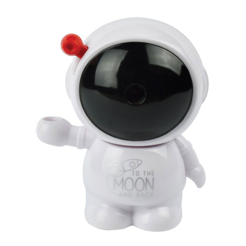 Pencil_sharperner_AstronautSquare Острилка с манивела сладък астронавт.