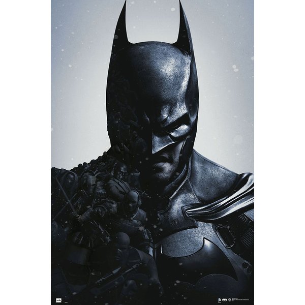 Постер Batman & Soldiers