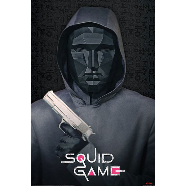 Постер Squid Game Frontman