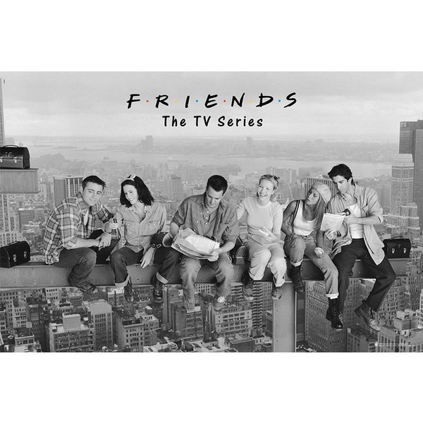 Постер Friends