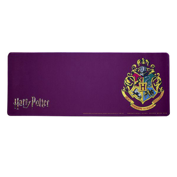 Геймърска подложка за мишка и клавиатура Harry Potter Hogwarts.