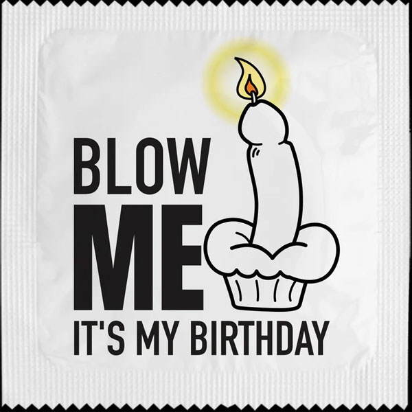 Презерватив Blow me