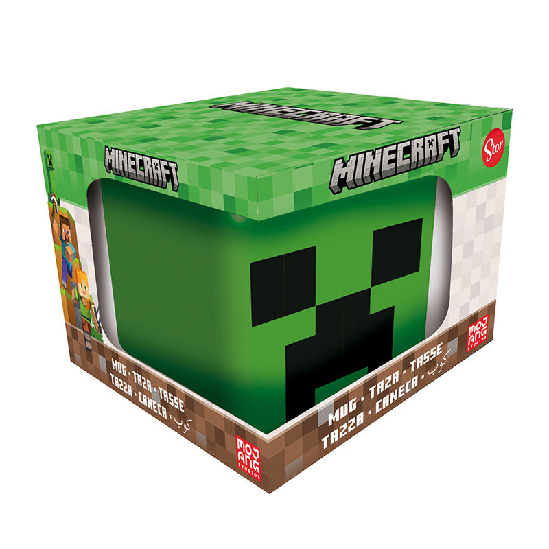 RS023311 3D чаша Creeper head