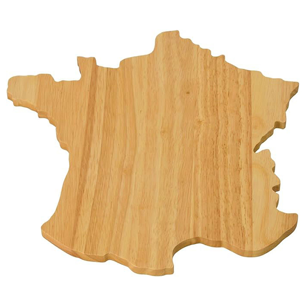 Дъска за поднасяне на сирене Viva la France!