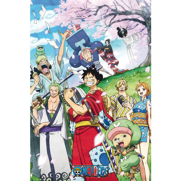 Постер One Piece Wano