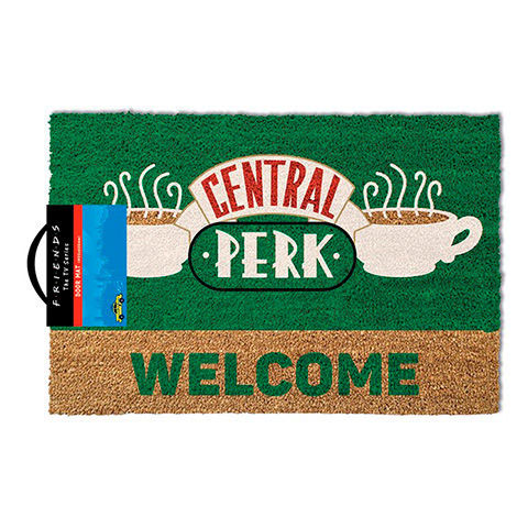 Изтривалка за крака от кокосови влакна Friends Central Perk