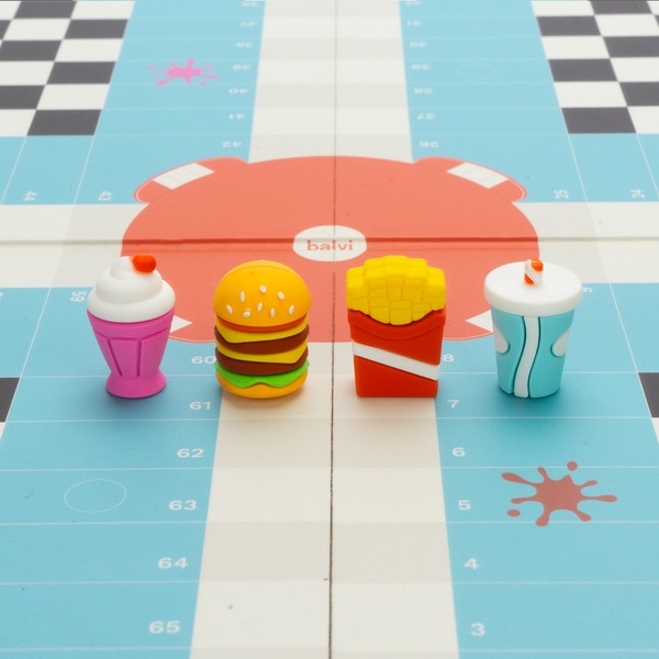Настолна игра Не се сърди човече Fast Food