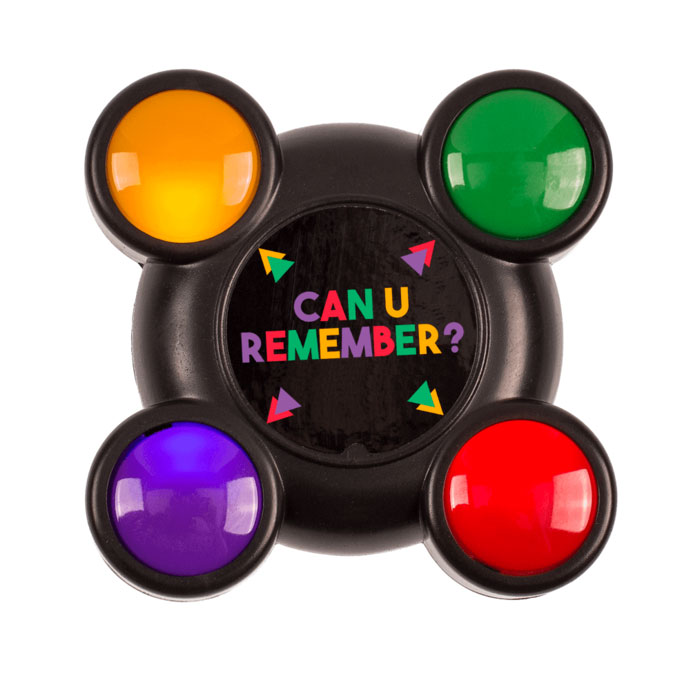 59.2151.2 Електронна джобна игра Can you remember? за памет