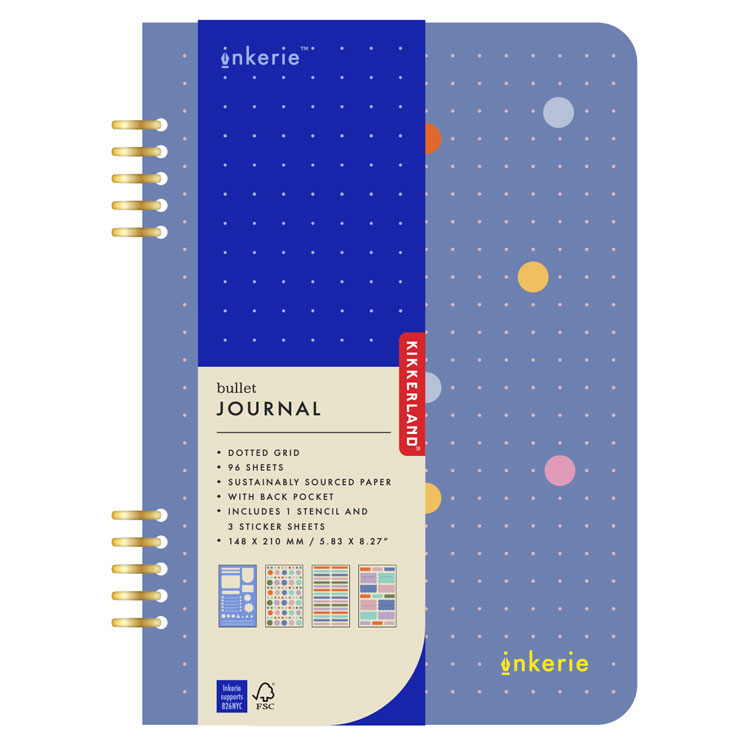 INK49-F.2 Дневник Bullet Journal