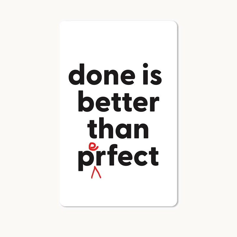 LC362 Картичка с послание Better than Perfect