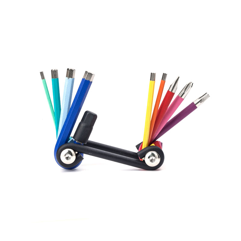 CD120_Rainbow-Multi-Tool-Set_Open_Side_WB_TEMP Многоцветен мултитул 9 в 1